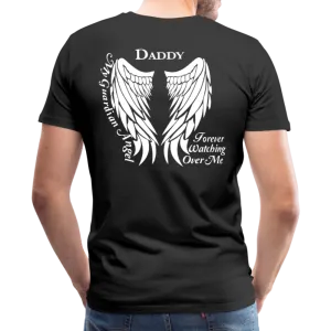 Daddy Guardian Angel Men's Premium T-Shirt (CK1479)