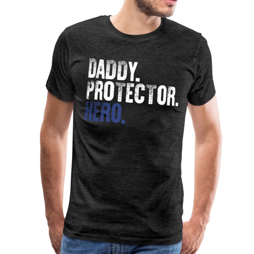Daddy Protector Hero Men's Premium T-Shirt (CK1863)