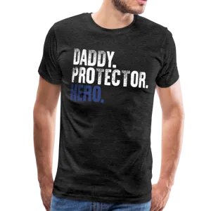 Daddy Protector Hero Men's Premium T-Shirt (CK1863)