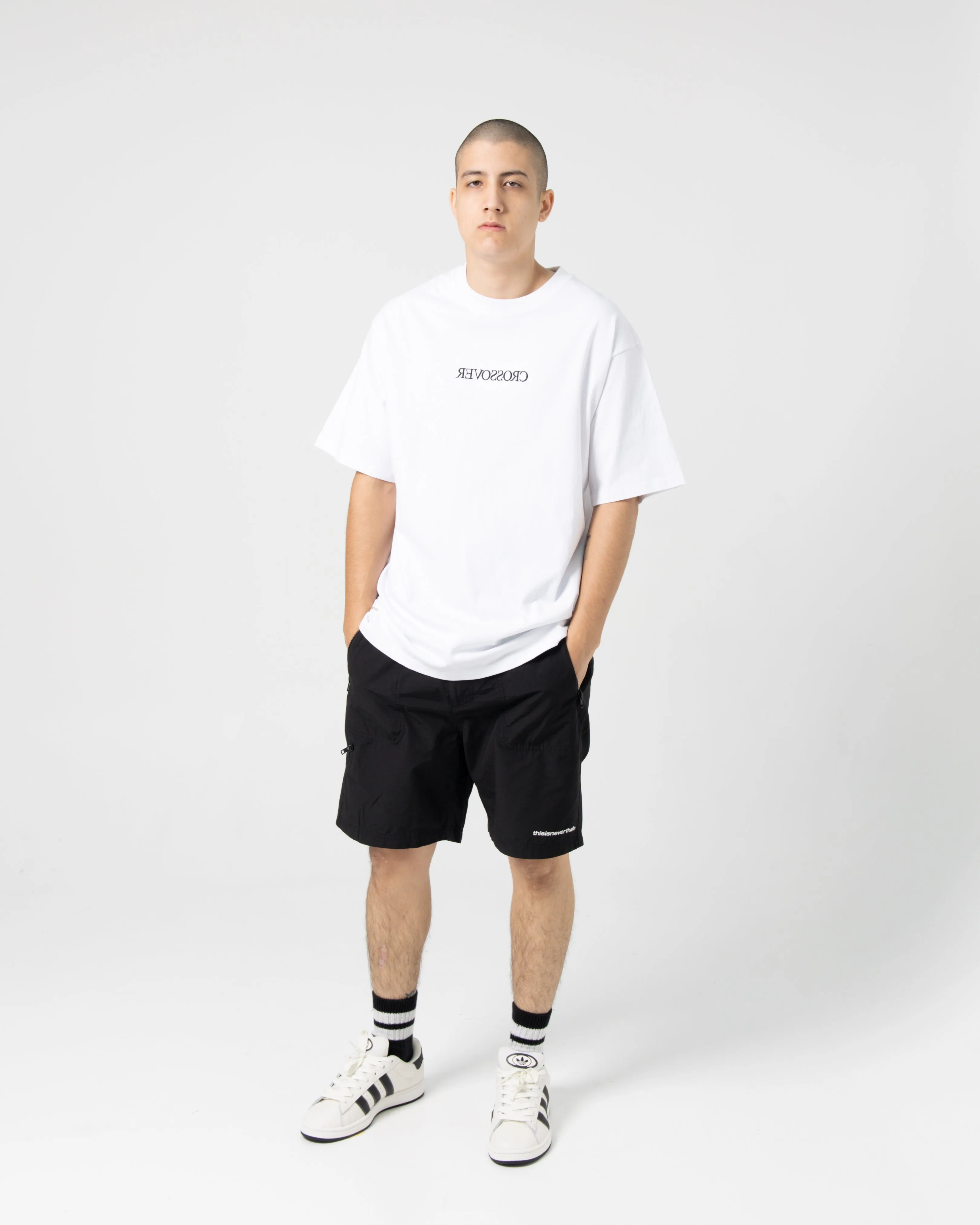 Daily '02' Tee | White