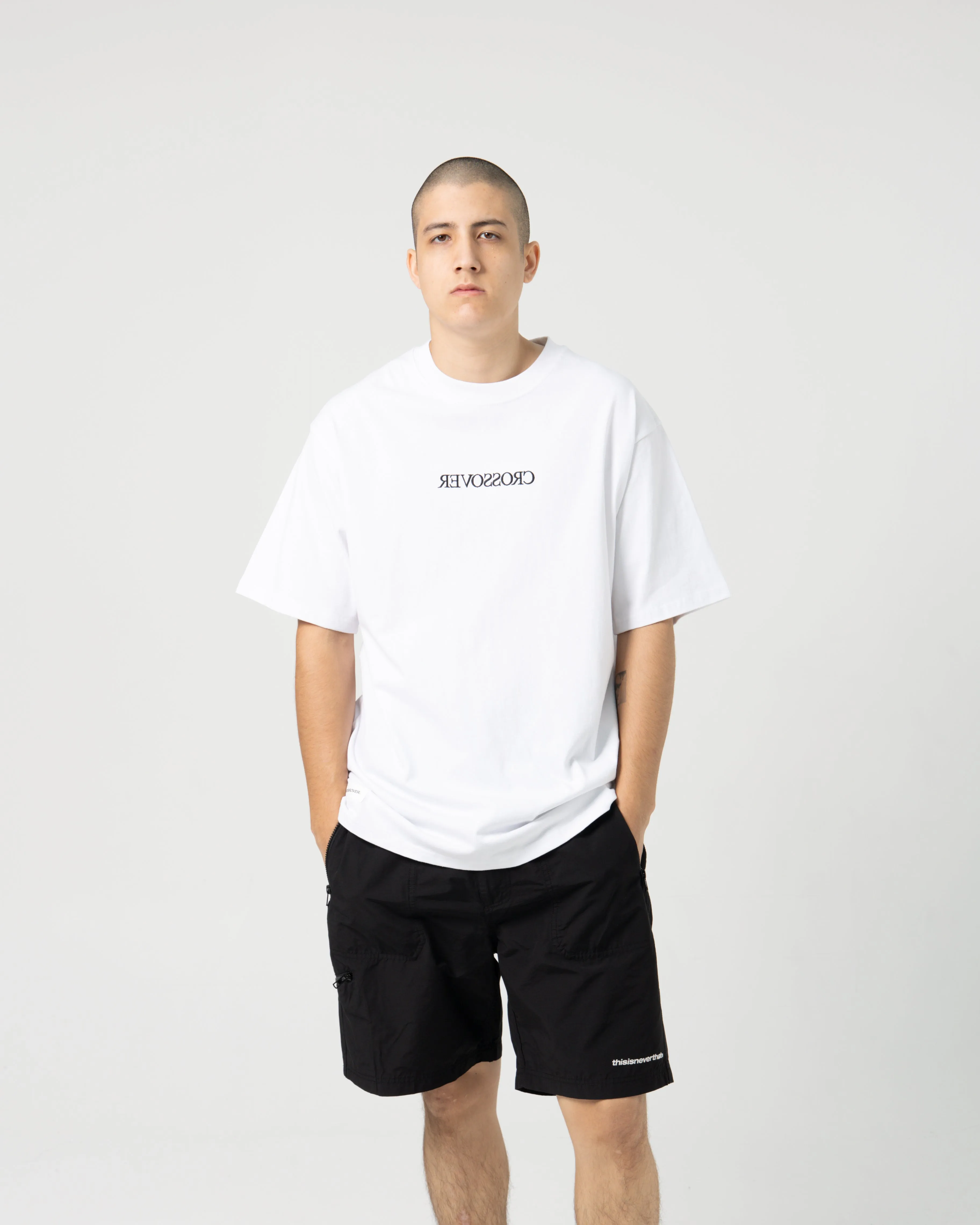 Daily '02' Tee | White