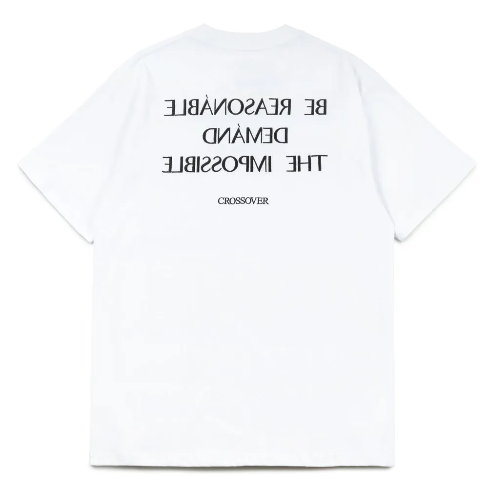 Daily '02' Tee | White