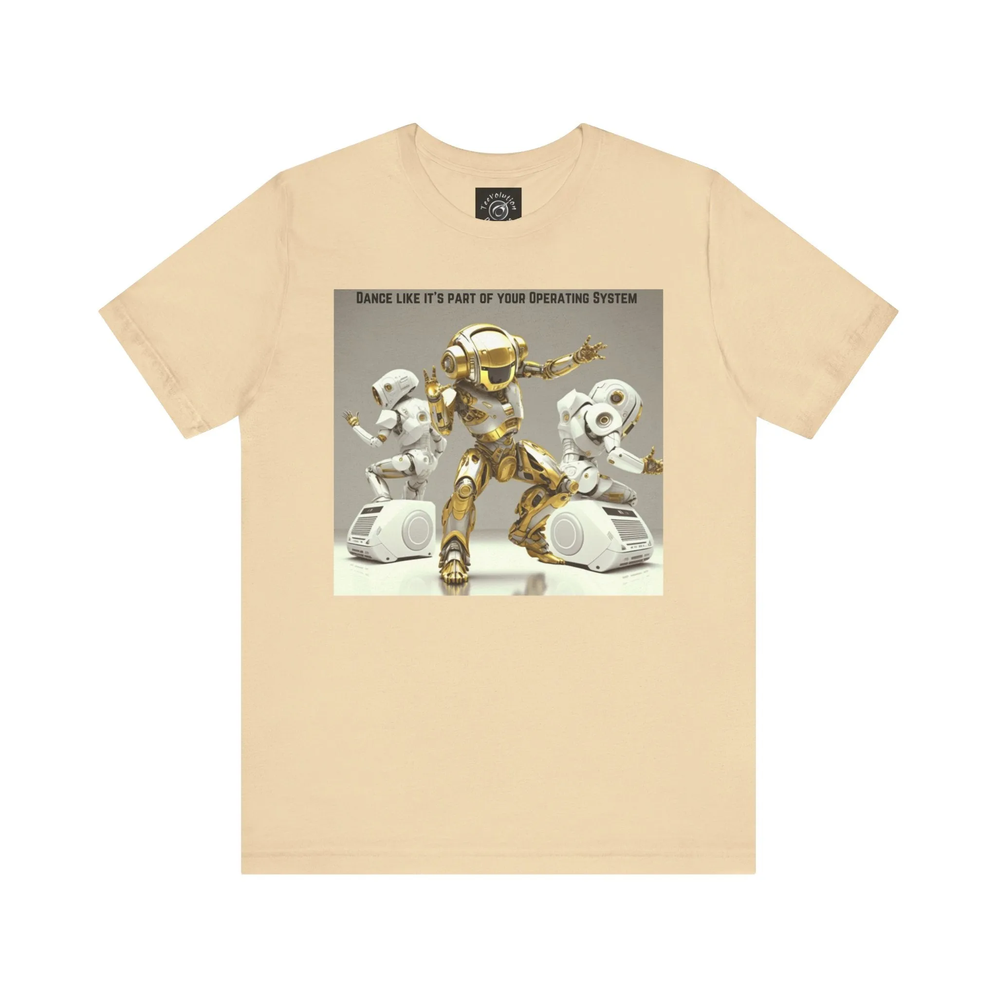 Dancing Robot | Tee | Party Gift | Rave | Techno | House Music | Hip Hop | Fun | Unisex | Men's | Women's | HD Graphics | All Ages | Cool | T-Shirt