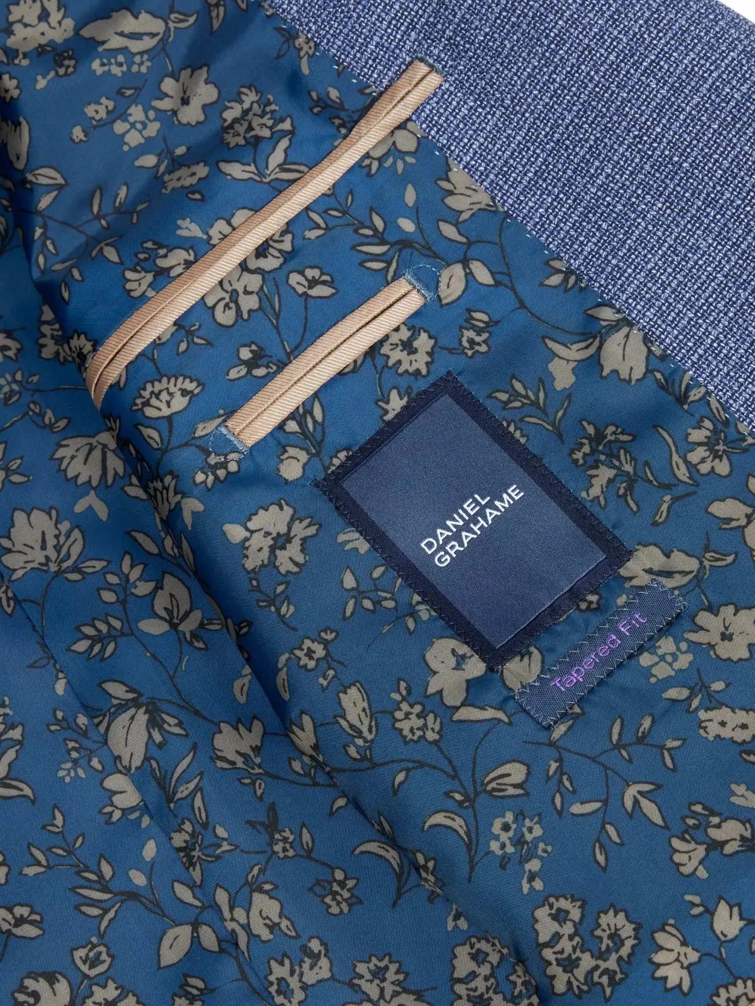 Daniel Grahame Men's Damon Blazer Jacket 13276 Blue