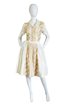Dated & Numbered c1960 Saks Skirt Set