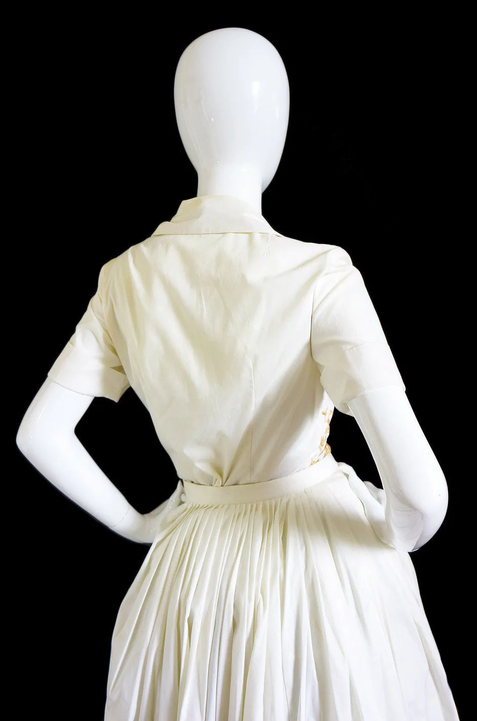 Dated & Numbered c1960 Saks Skirt Set