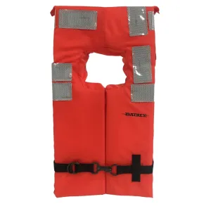Datrex Offshore USCG Type I Collar Style Life Jacket
