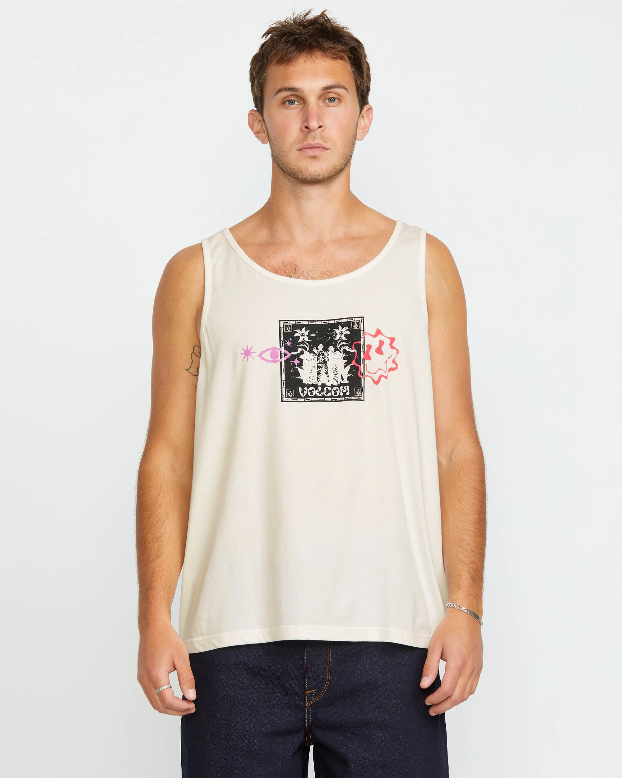 Débardeur Filip Rygalski - OFF WHITE