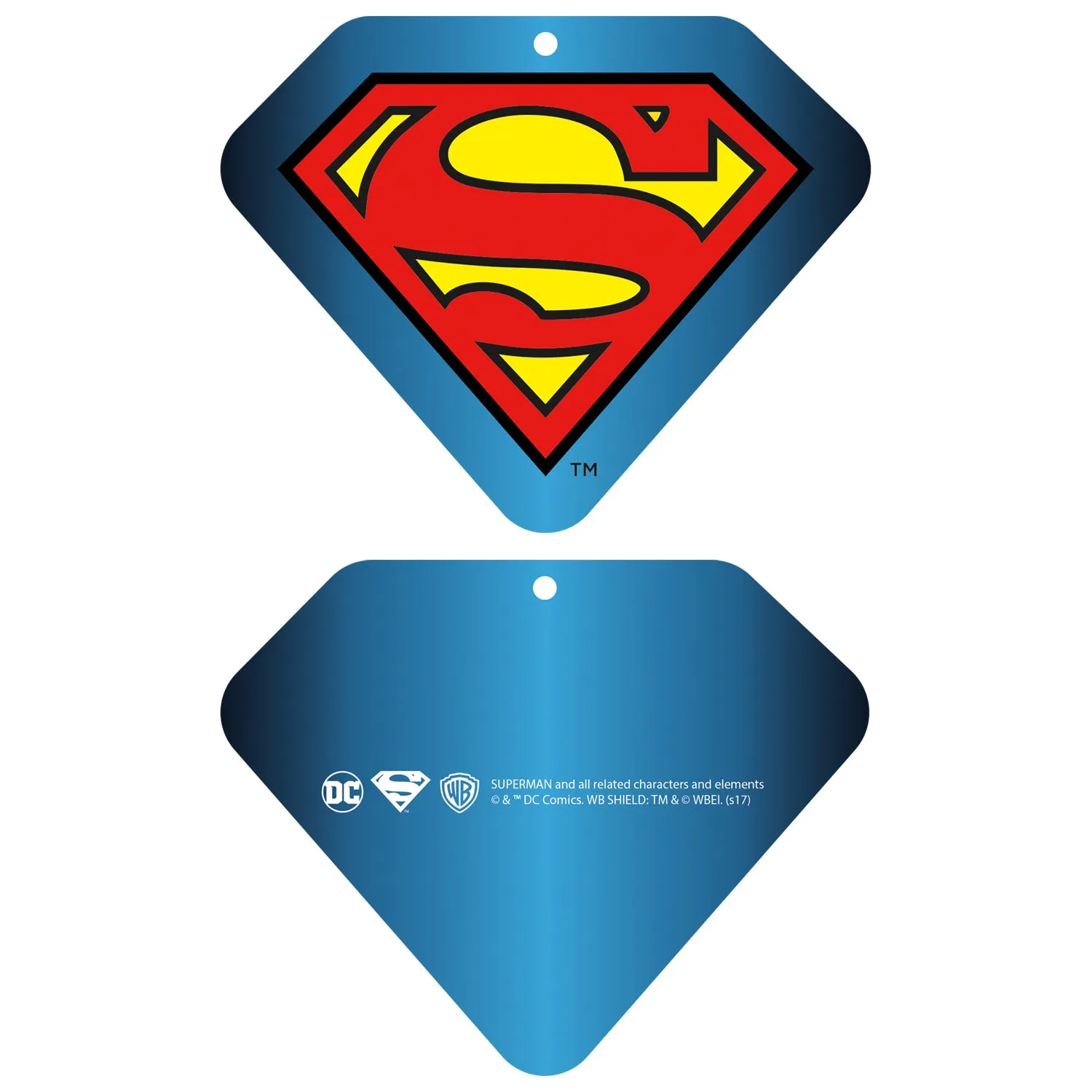 DC Comics Superman Cosplay Official Men's T-shirt (Blue)