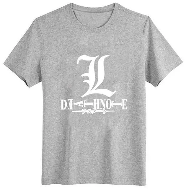 Death Note detective IL T-shirt