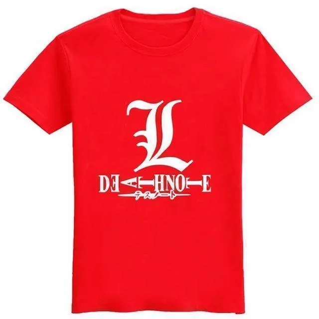 Death Note detective IL T-shirt