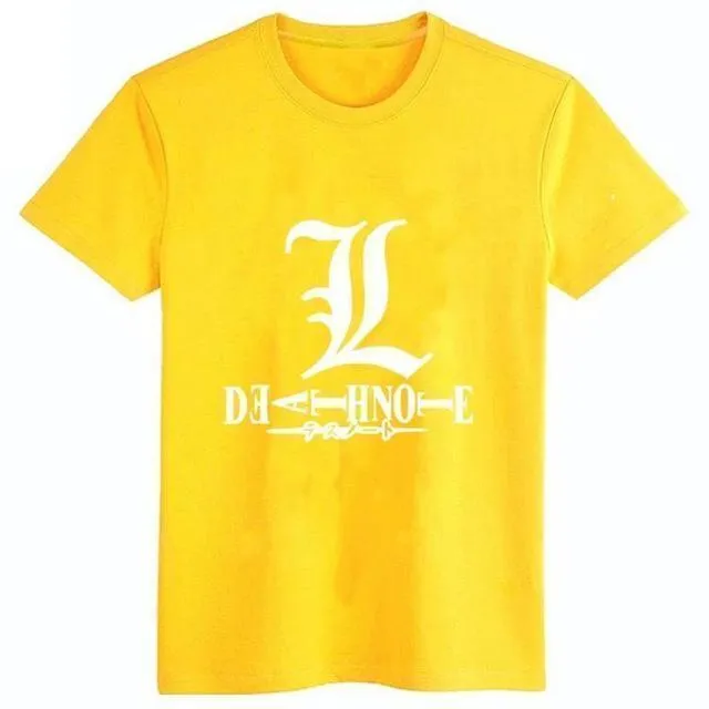 Death Note detective IL T-shirt