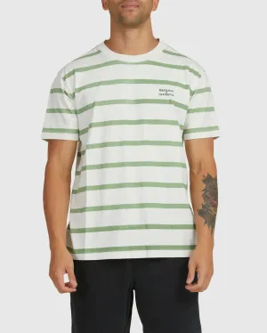 DEL RAY STRIPE SS TEE