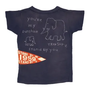DENIM DUNGAREE T-SHIRTS