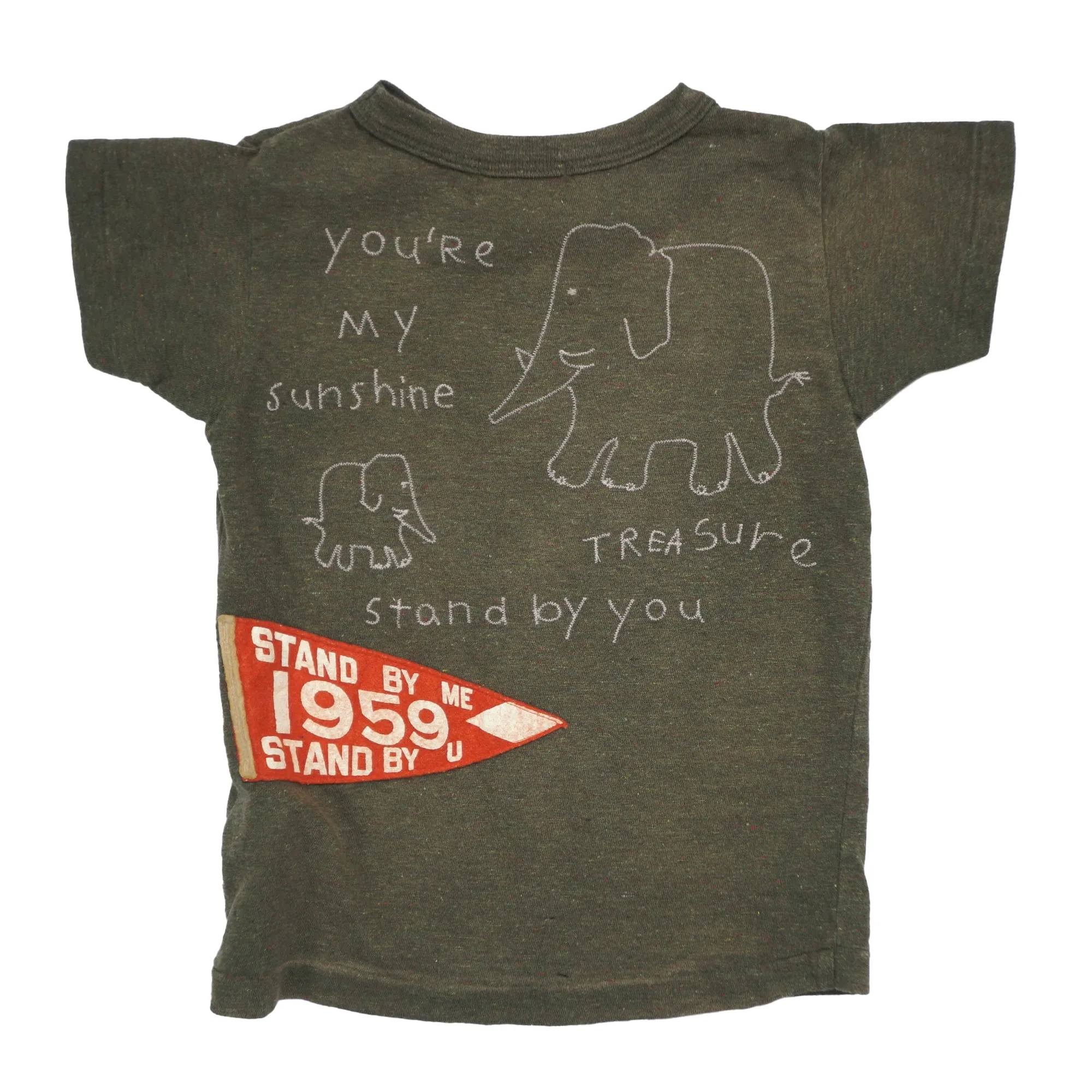 DENIM DUNGAREE T-SHIRTS