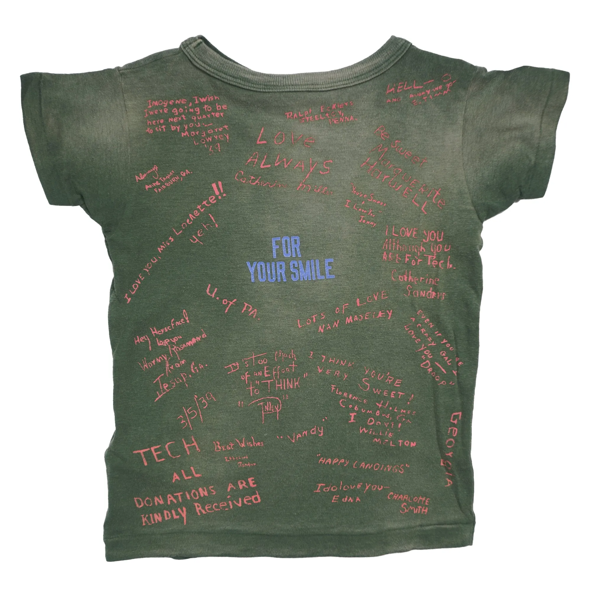 DENIM DUNGAREE T-SHIRTS