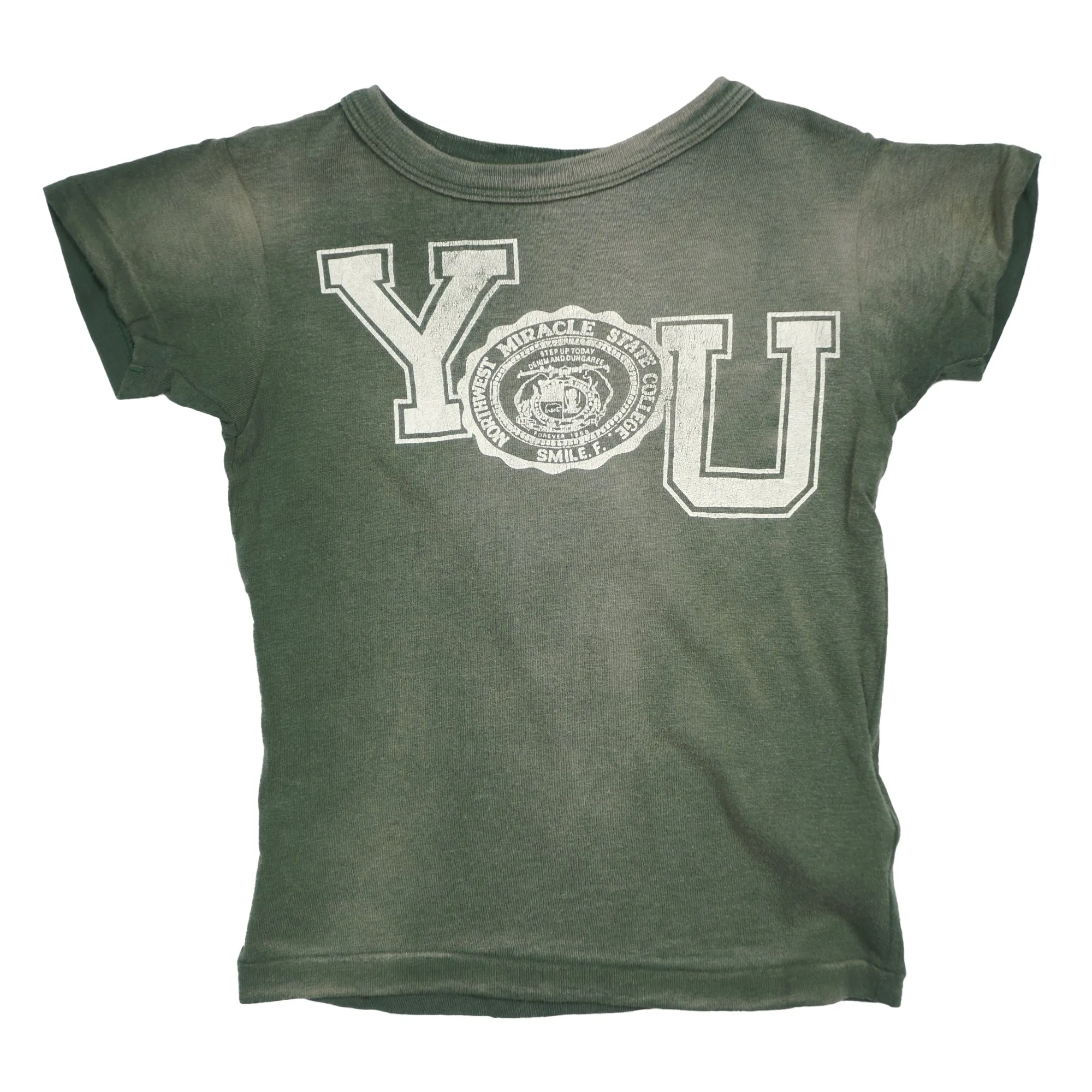 DENIM DUNGAREE T-SHIRTS