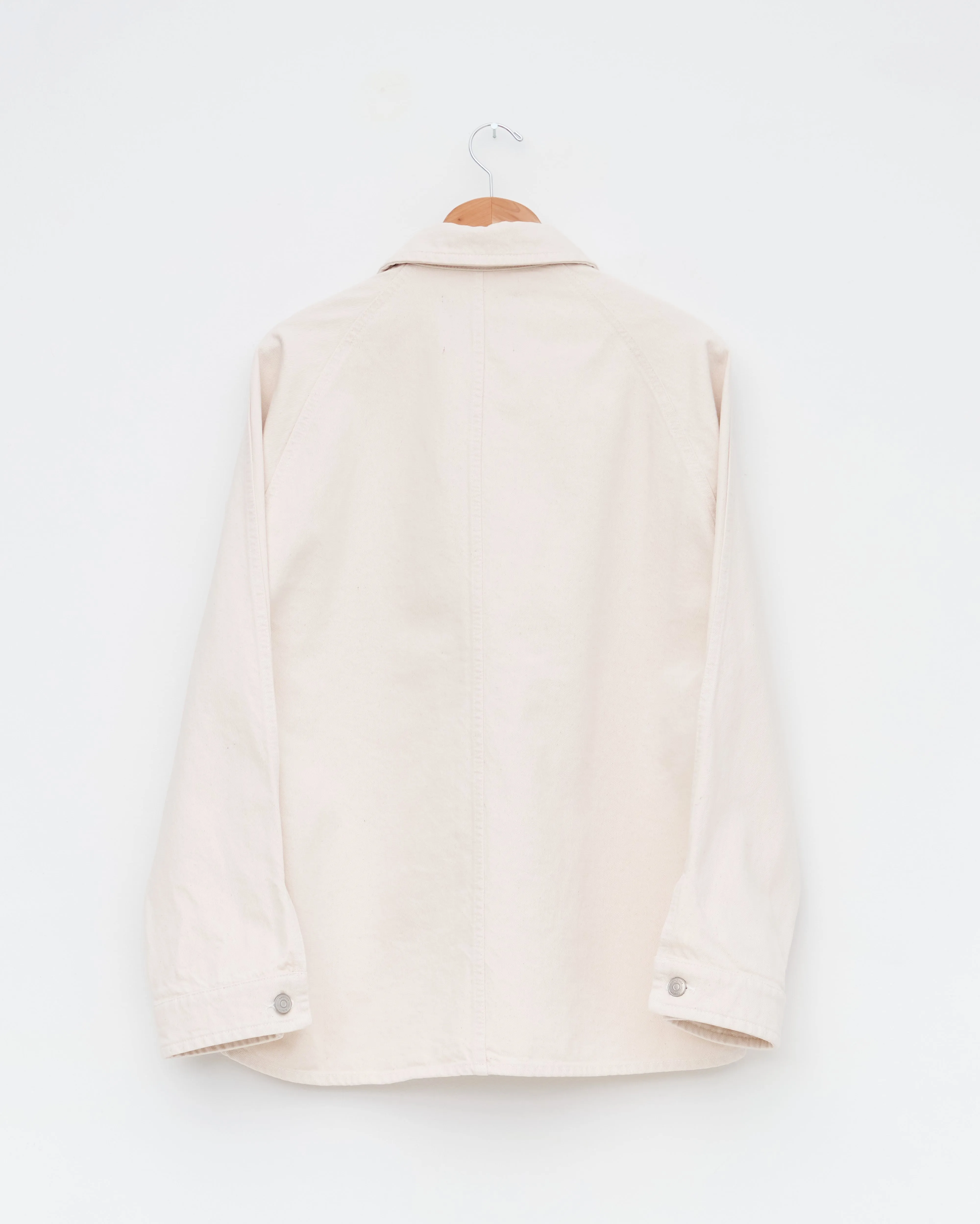 Denim Jacket 1.0, Ecru