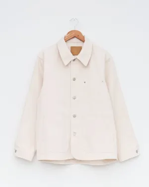 Denim Jacket 1.0, Ecru