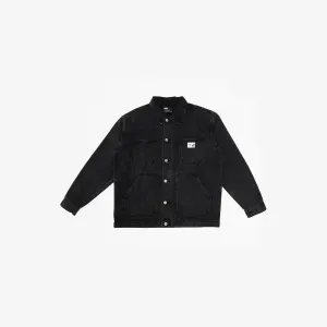 DENIM JACKET FOUR BLACK