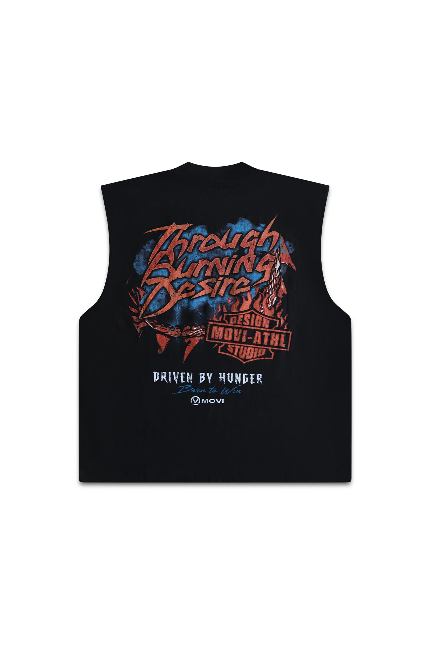 DESIRE CUT-OFF - BLACK