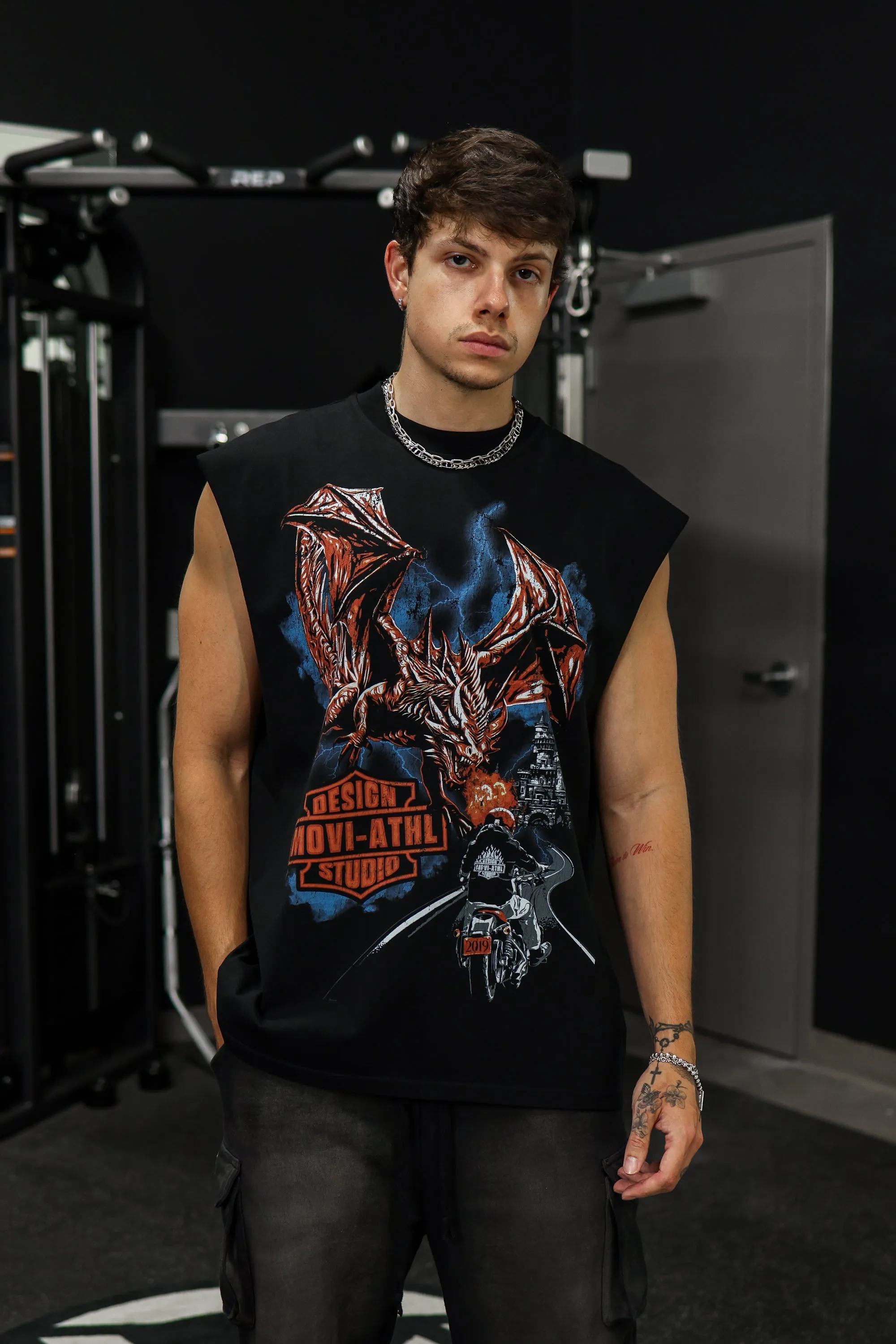 DESIRE CUT-OFF - BLACK
