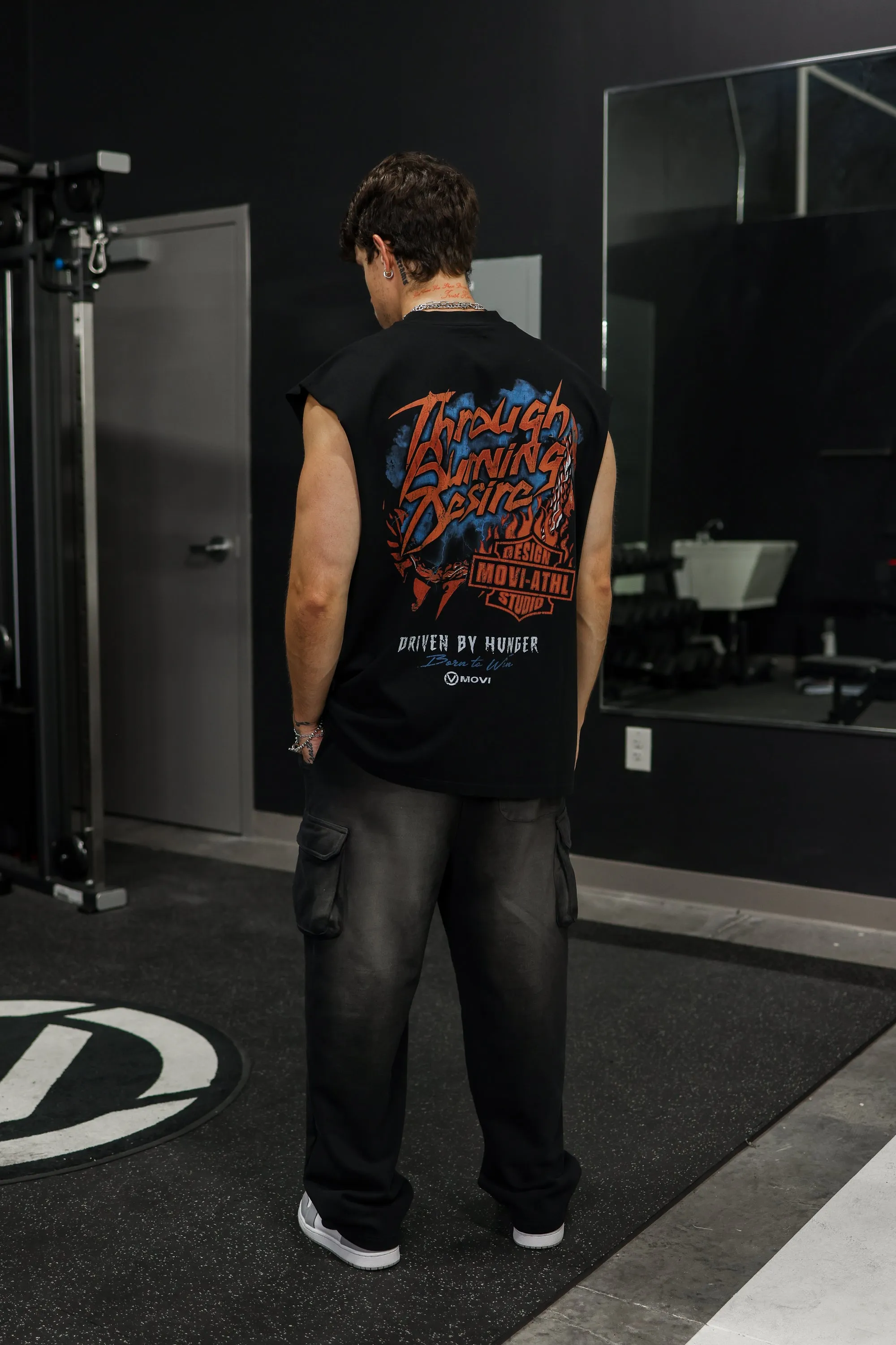 DESIRE CUT-OFF - BLACK