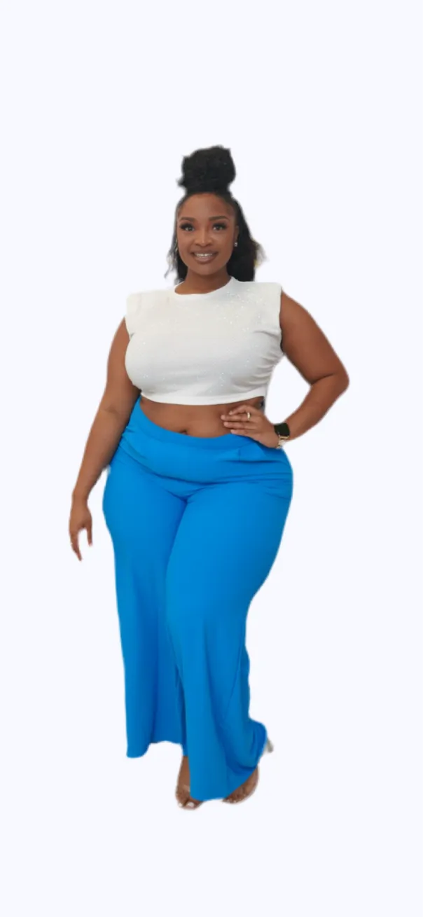 Diamond Luxe Crop Top