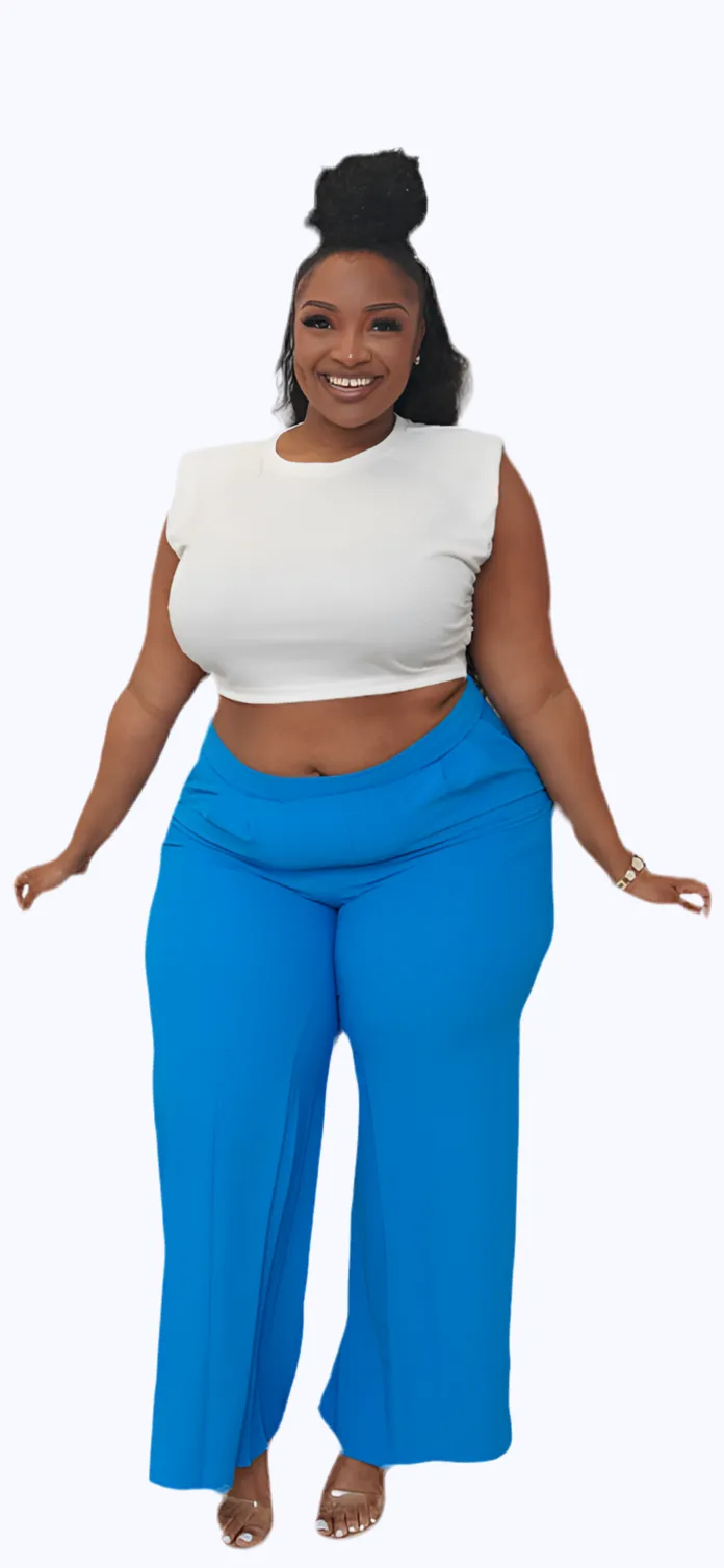 Diamond Luxe Crop Top