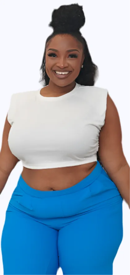 Diamond Luxe Crop Top