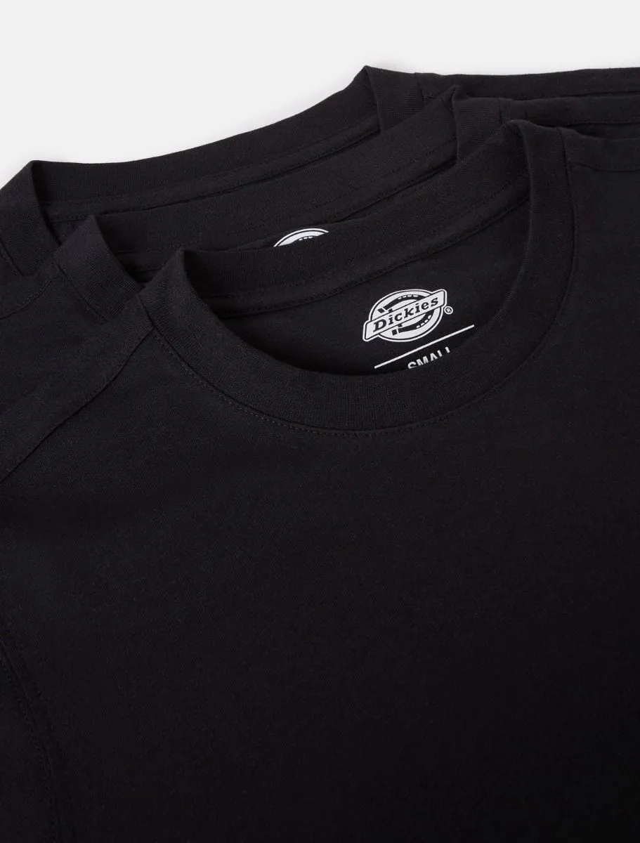 Dickies T-Shirt Pack (3 T-Shirts) Black