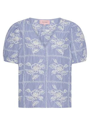 Ditte Top - Blue