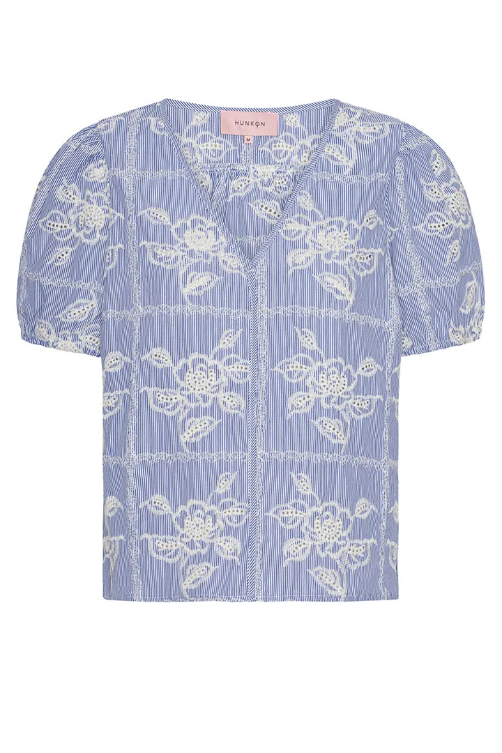 Ditte Top - Blue
