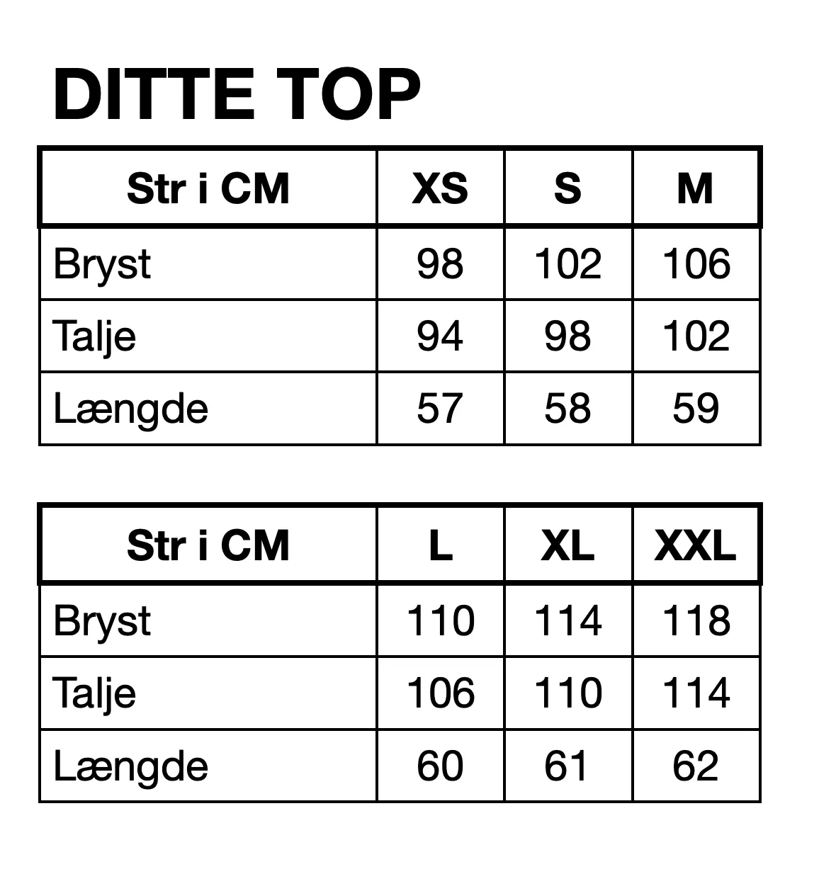 Ditte Top - Blue