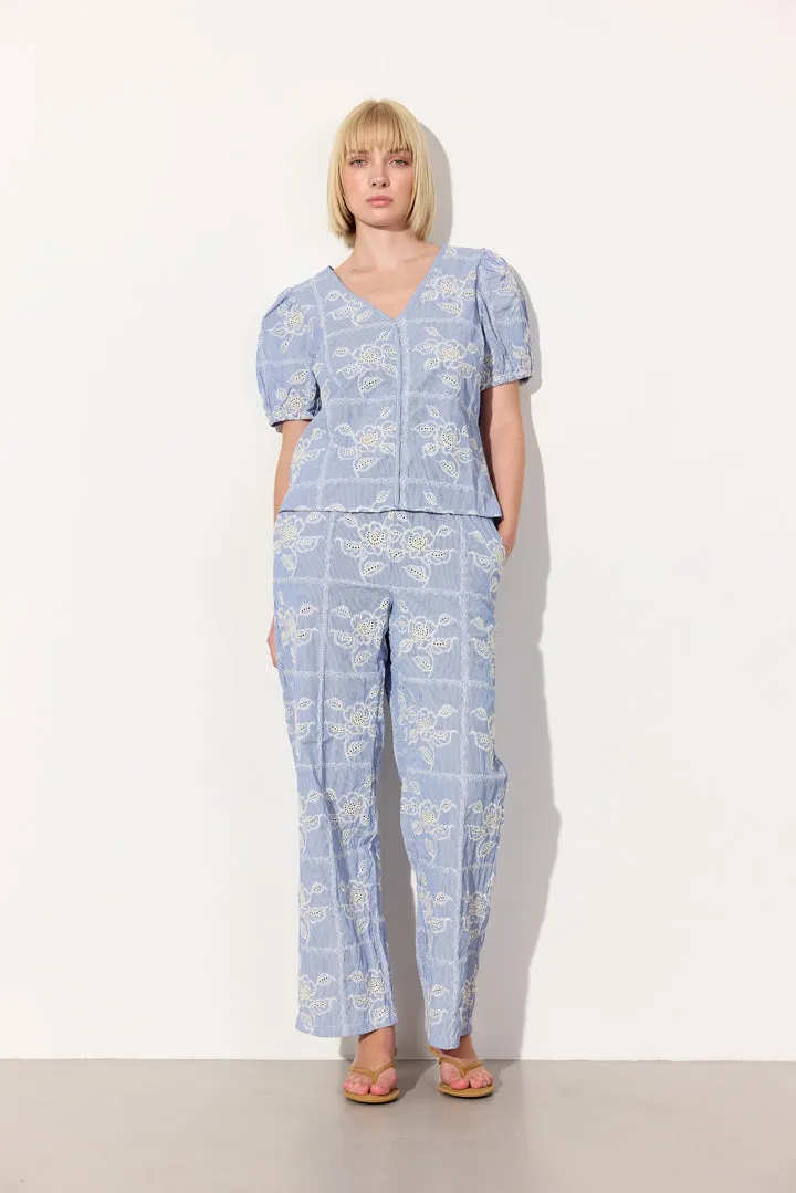 Ditte Top - Blue