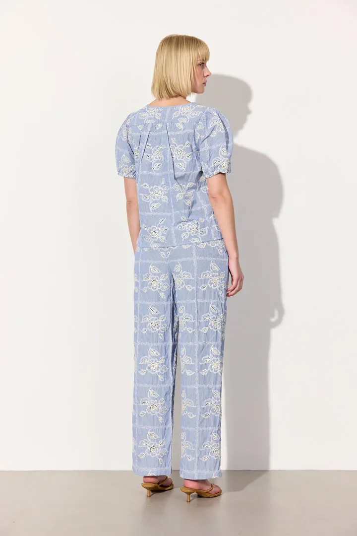 Ditte Top - Blue