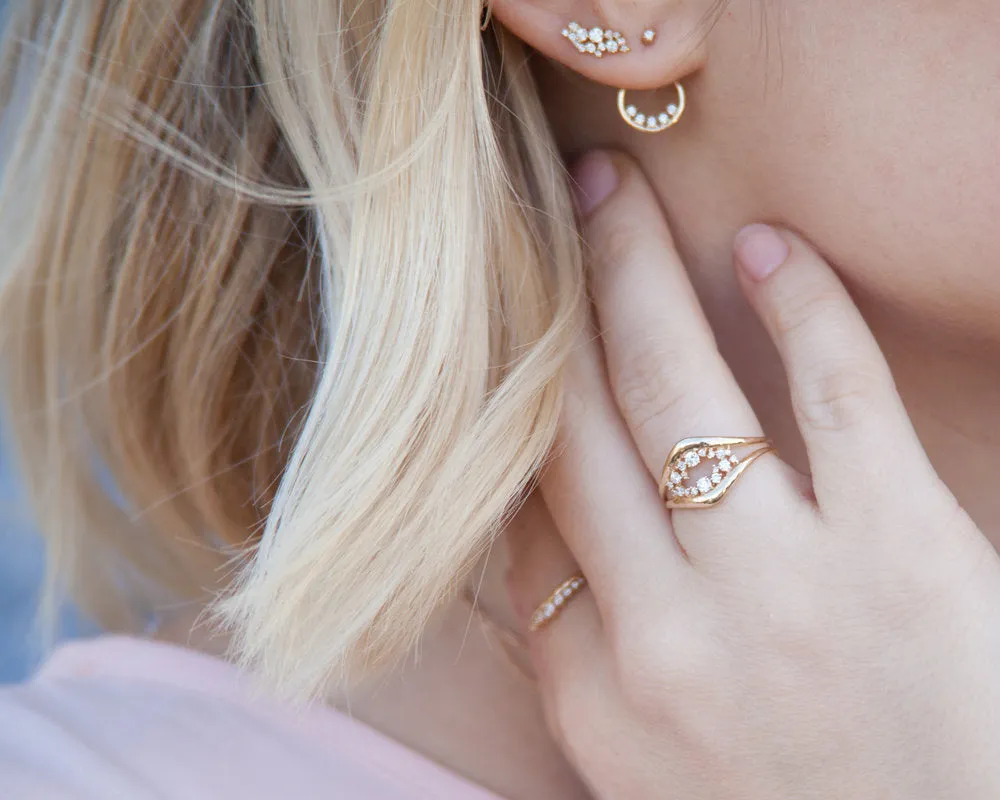 Dorado Earring Jackets (Ready to Ship)