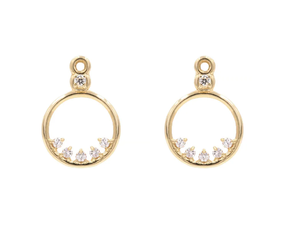 Dorado Earring Jackets (Ready to Ship)
