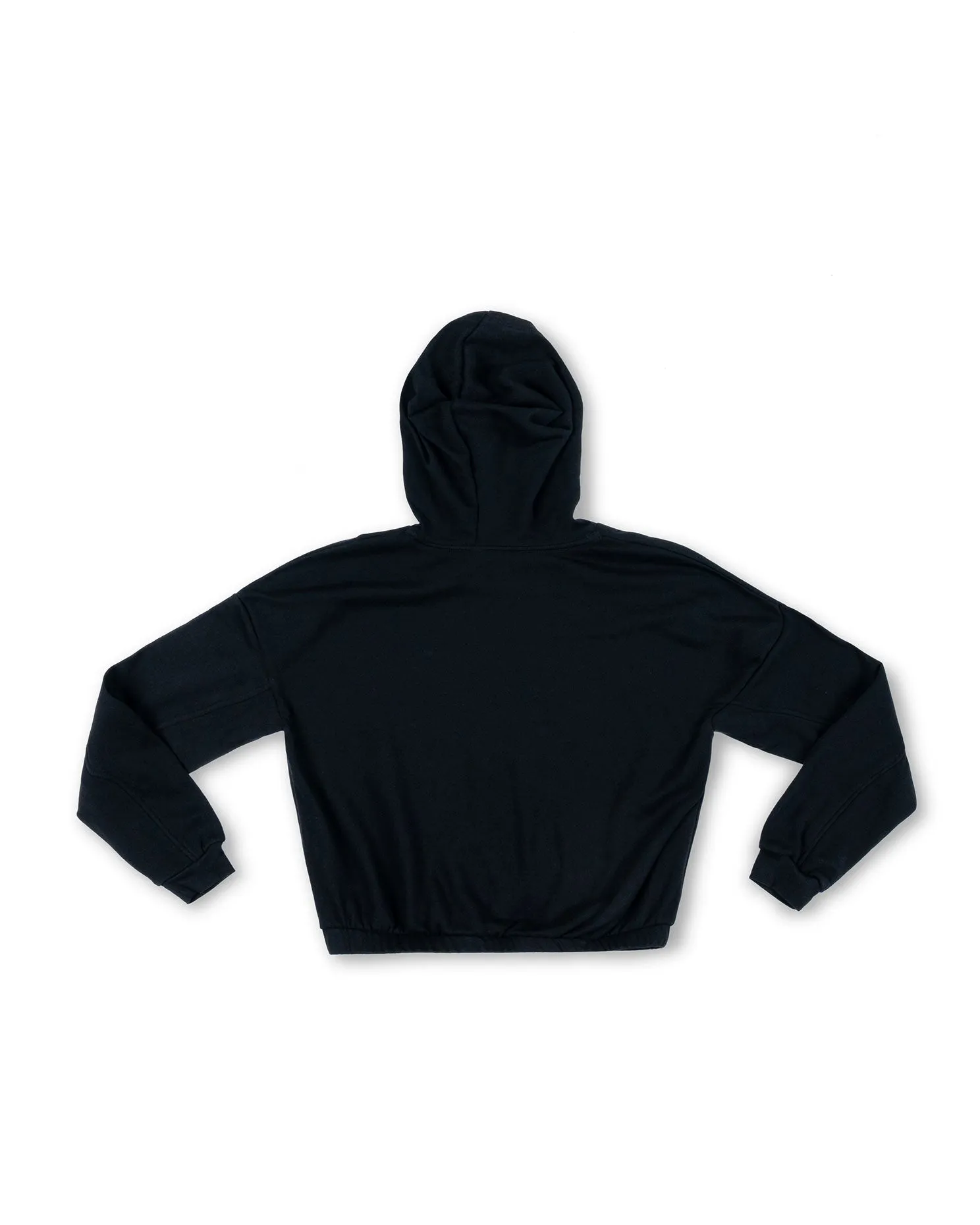 DR Checkered Crop Hoodie