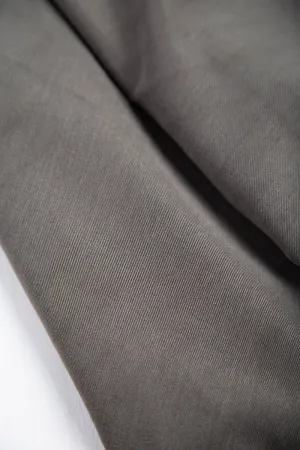 Drapey Lyocell Twill Deadstock - Olive