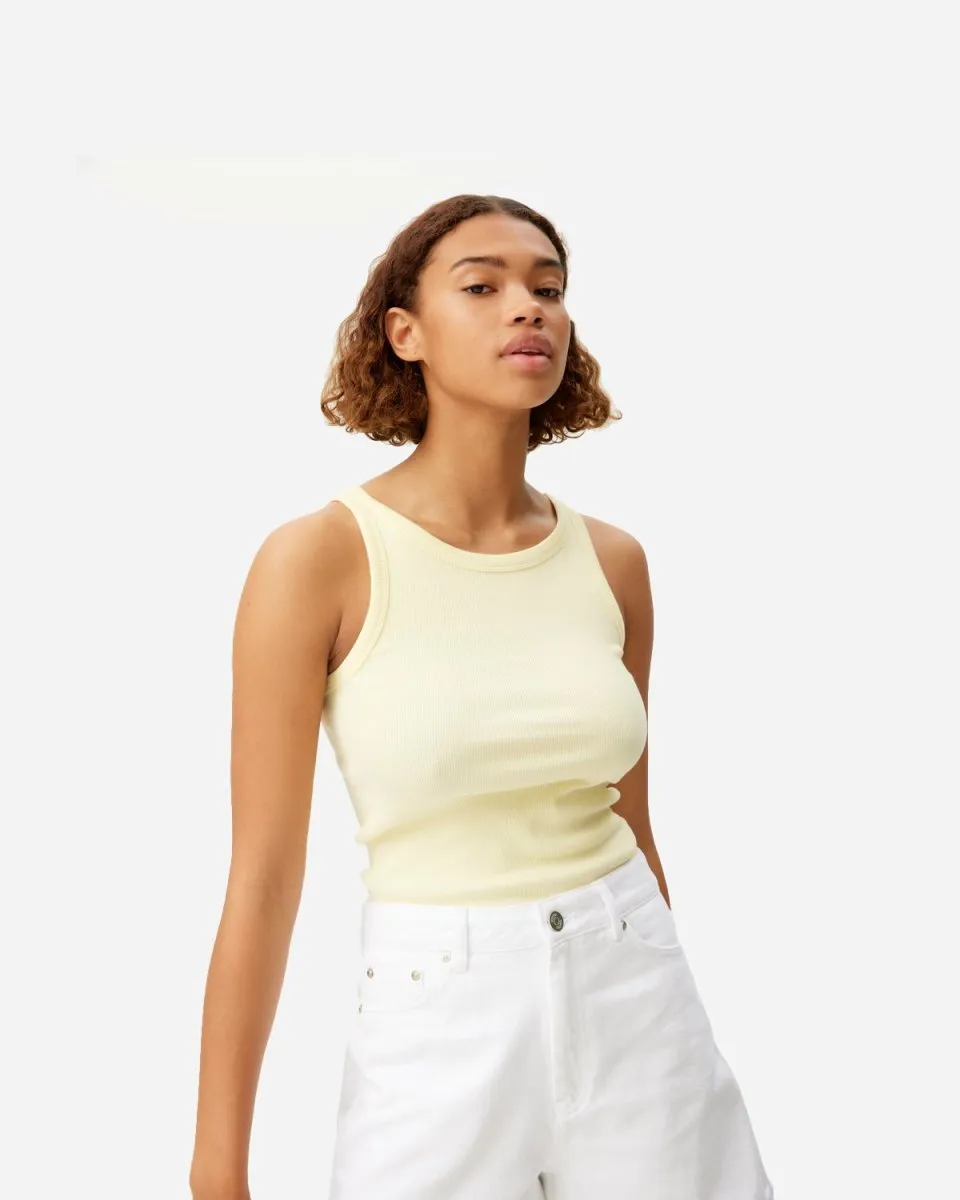 Drew GZ Top - Pastel Yellow