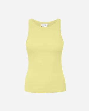 Drew GZ Top - Pastel Yellow