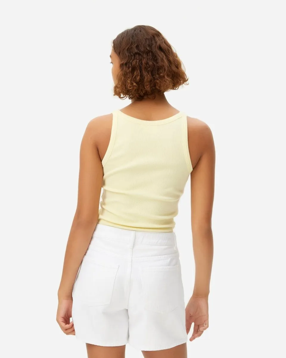 Drew GZ Top - Pastel Yellow