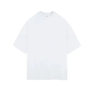 Drop Shoulder Half Turtleneck Shirt
