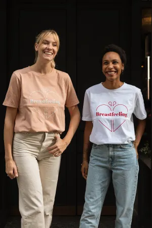 Duo de t-shirts d’allaitement Breastfeeling