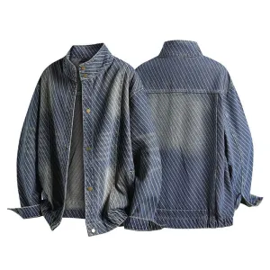 Durable and Comfortable Denim Denim Jacket for a Classic Look