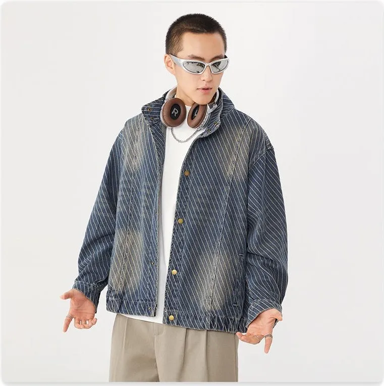 Durable and Comfortable Denim Denim Jacket for a Classic Look