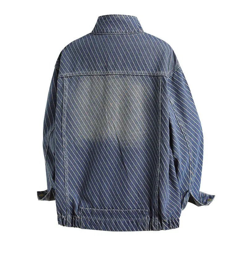 Durable and Comfortable Denim Denim Jacket for a Classic Look