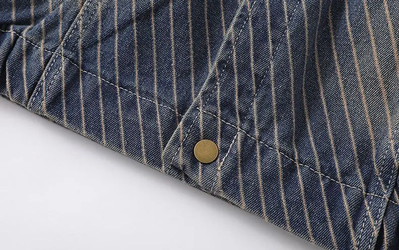 Durable and Comfortable Denim Denim Jacket for a Classic Look