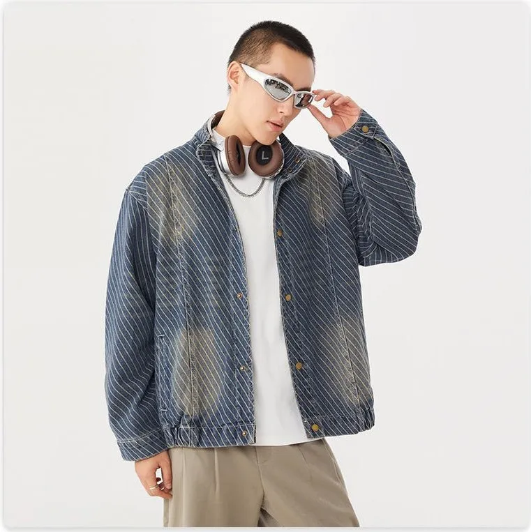 Durable and Comfortable Denim Denim Jacket for a Classic Look